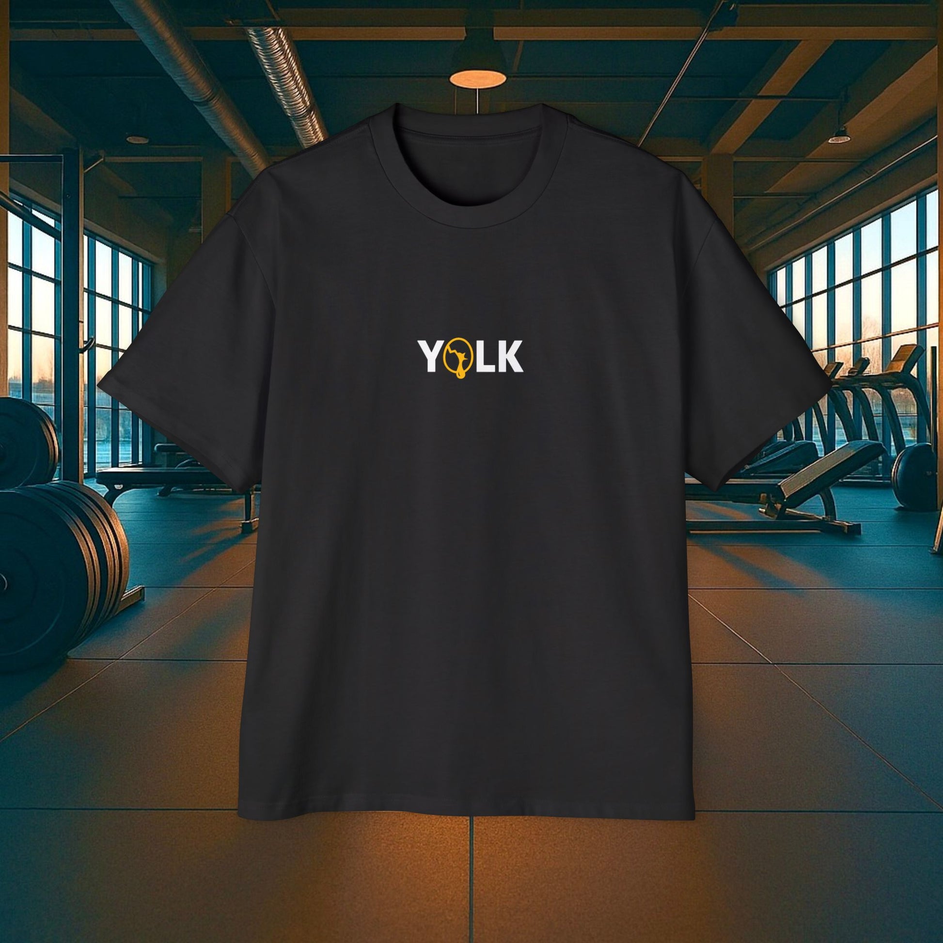The YOLK Heavy Oversized Tee
