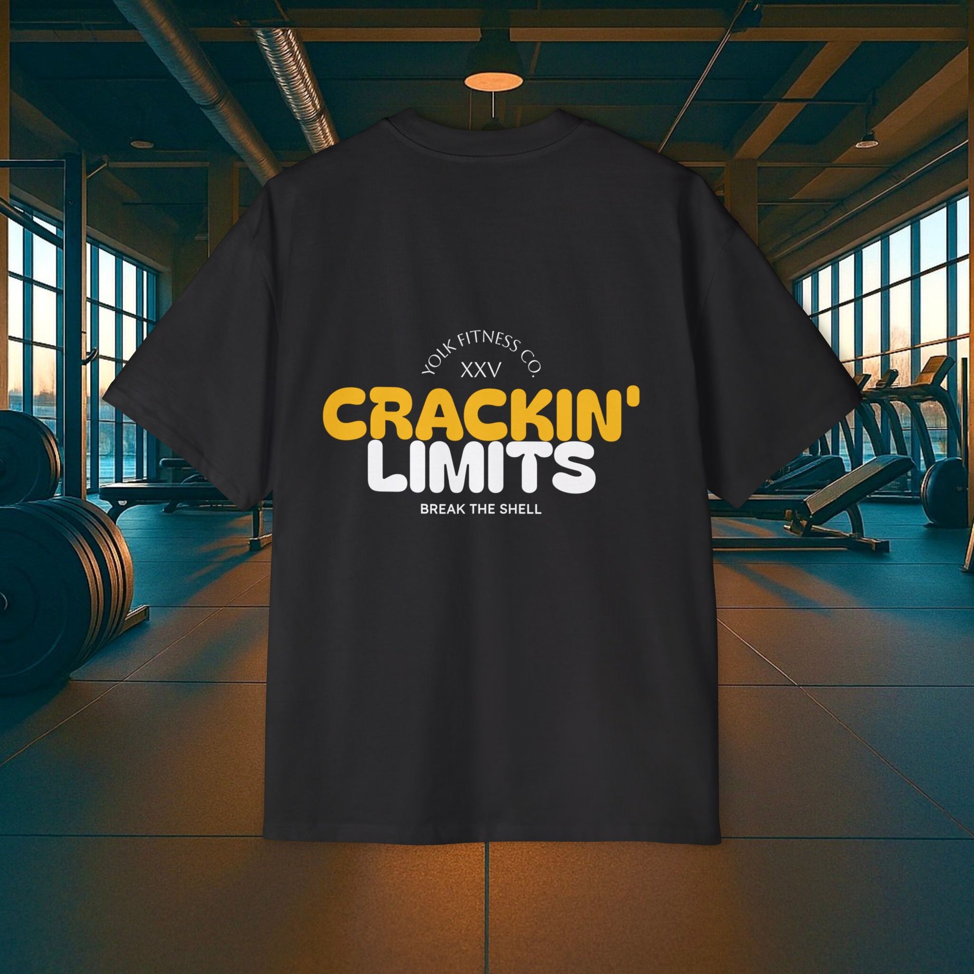 The YOLK Heavy Oversized Tee