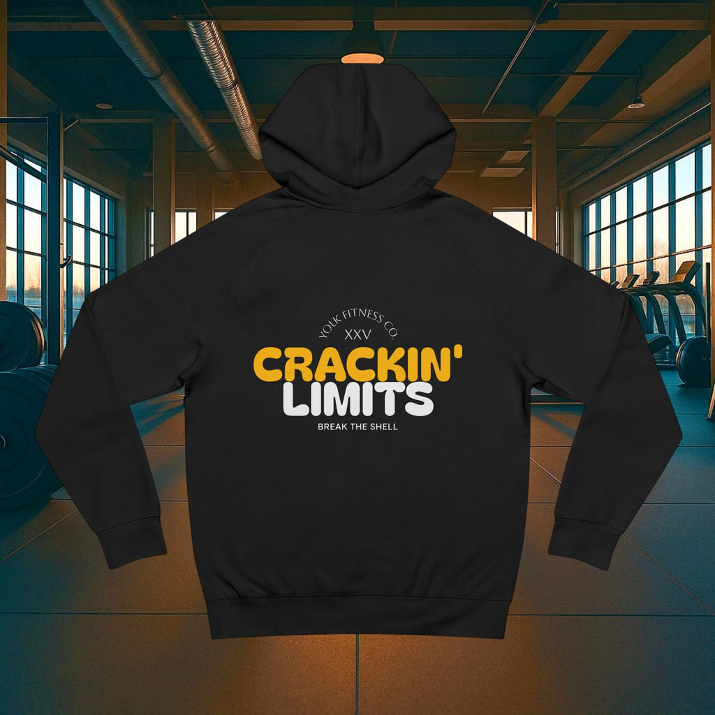The YOLK Hoodie – Crackin’ Limits