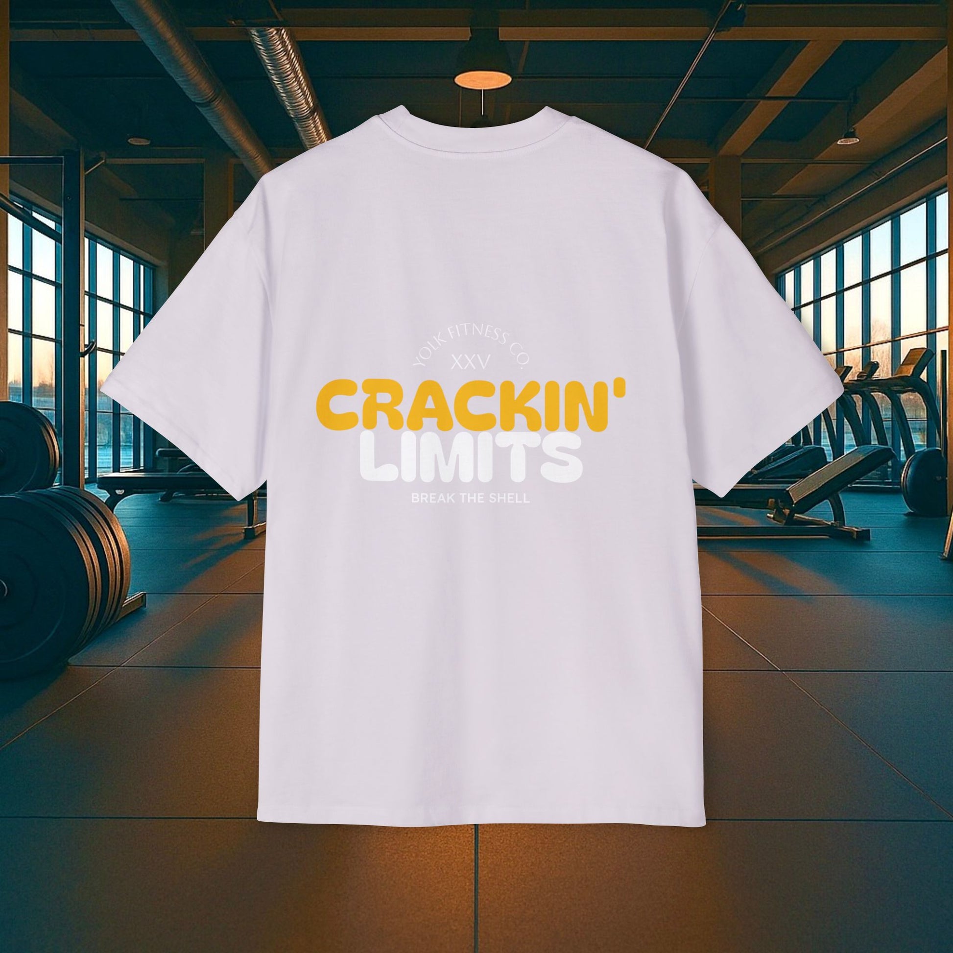 The YOLK Heavy Oversized Tee