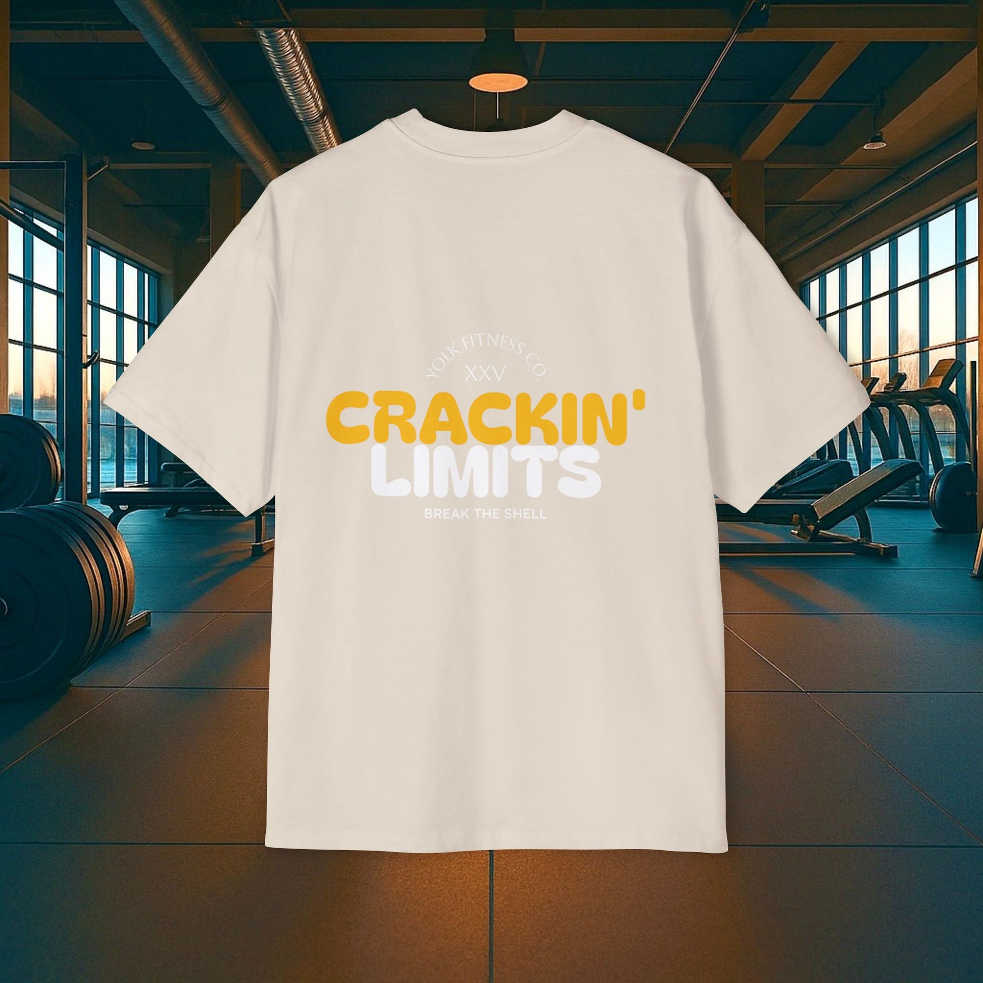 The YOLK Heavy Oversized Tee