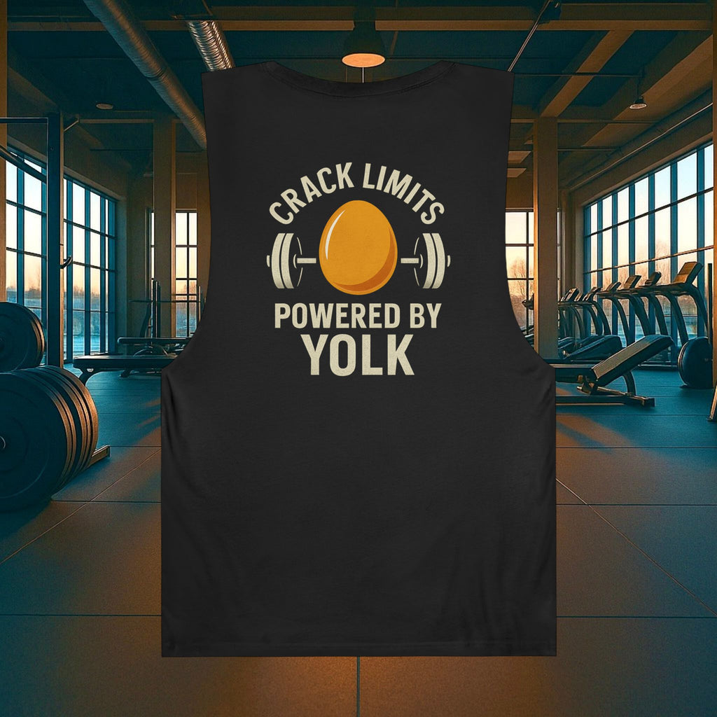 YOLK Crack Limits Tank Top
