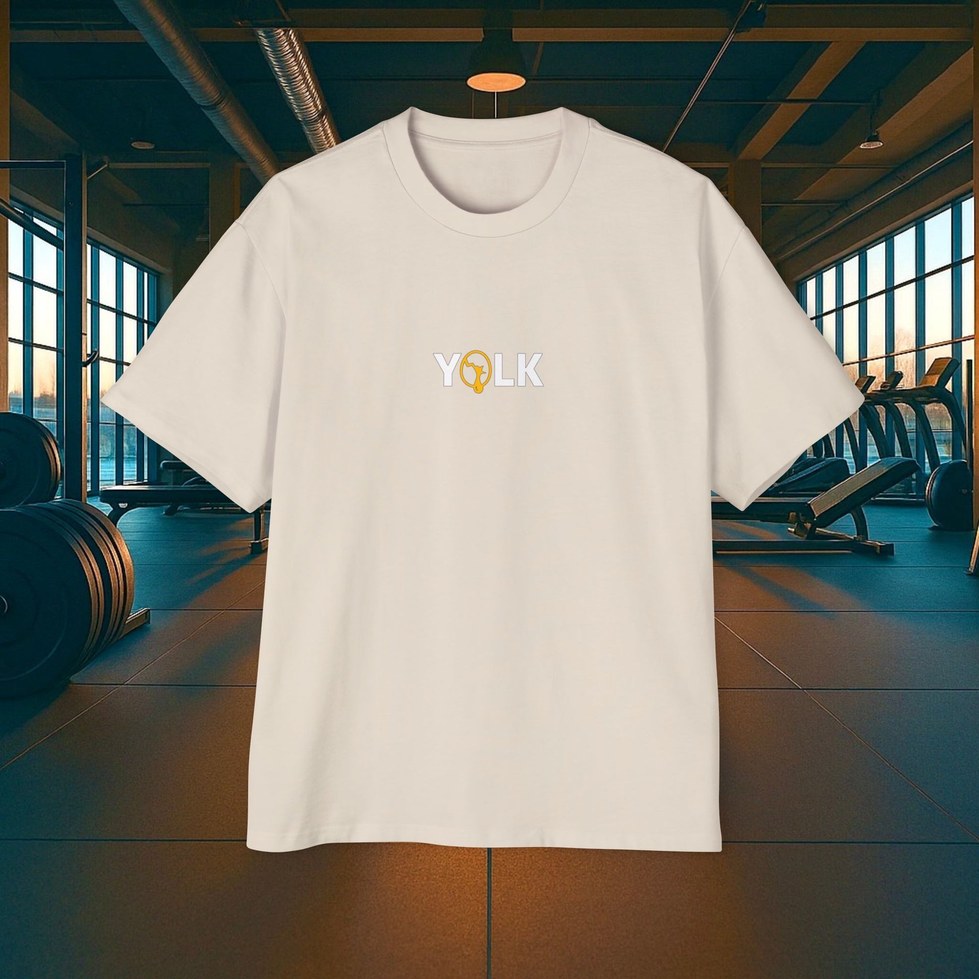The YOLK Heavy Oversized Tee