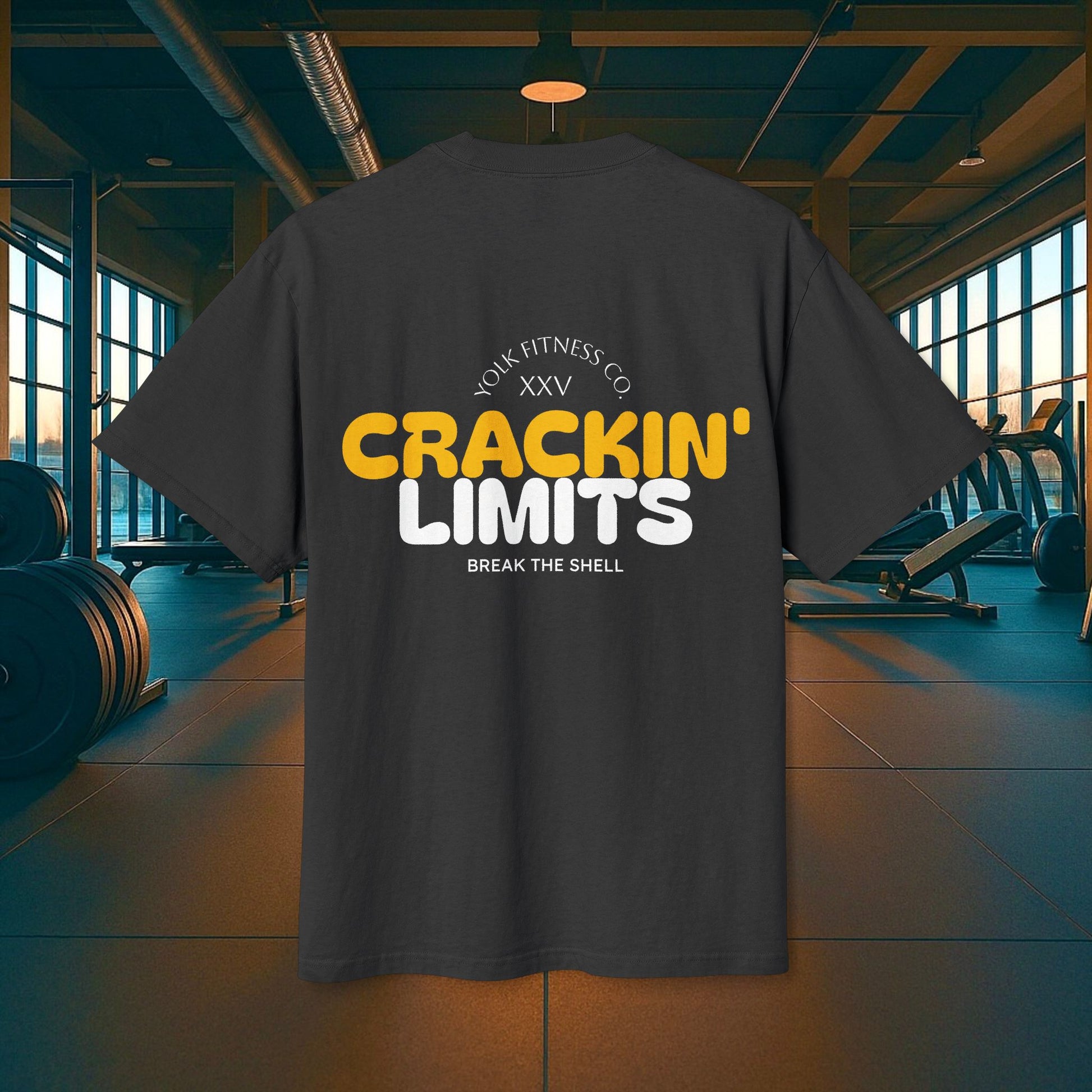Unisex Heavy Faded Tee